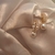BRINCO FOLHAS ZIRCONIA - comprar online