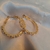 BRINCO ARGOLA ZIRCONIA