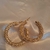 BRINCO ARGOLA STRASS
