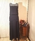 Vestido azul marinho - comprar online