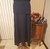 Imagem do Vestido azul marinho