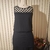 Vestido azul marinho - Seven Styles Brechó
