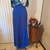 Calça envelope AZUL - comprar online