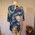 Blusa estampada na internet