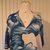 Blusa estampada - Seven Styles Brechó
