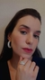 Imagem do BRINCO ARGOLA STRASS
