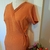 Vestido social salmão - loja online