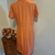 Imagem do Vestido social salmão