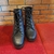 Bota Coturno Salto Tratorado - Seven Styles Brechó