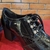 Oxford Salto Grosso Tratorado Verniz Preto - comprar online