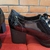 Oxford Salto Grosso Tratorado Verniz Preto - Seven Styles Brechó