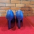 scarpin azul - comprar online