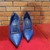 Imagem do scarpin azul