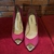 Sapato Anabela pink