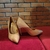 scarpin caramelo - loja online