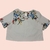 Cropped Floral - comprar online
