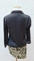 VESTIDO PRETO COM SAIA BORDADEA EM PAETE DOURADO - comprar online