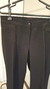 CALÇA SOCIAL PRETA.
