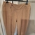 CALÇA ALFAIATARIA MARROM.