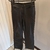 CALÇA DE COURO PRETA