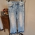 CALÇA JEANS DTROYED - Seven Styles Brechó