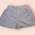 SHORTS LISTRADO AZUL E BRANCO