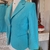 TAILLEUR AZUL TURQUEZA - Seven Styles Brechó