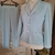 CONJUNTO SOCIAL AZUL CLARO - Seven Styles Brechó