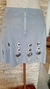 SAIA AZUL CLARA - loja online