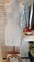 SAIA TWEED BRANCA - comprar online