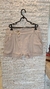 SHORTS BOYFRIEND BEGE - comprar online