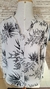 CAMISA BRANCA FLORAL