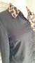CAMISA METADE ANIMAL PRINT - Seven Styles Brechó