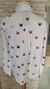 CAMISA BORBOLETA COLORIDAS - loja online