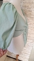 CROPED AMARO VERDE AZULADO CLARO - loja online