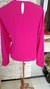 BLUSA ZARA BASIC PINK - comprar online