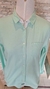 CAMISA U.S.POLO ASSN. VERDE ÁGUA.