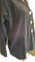 BLAZER PRETO DE VELUDO SINTÉTICO LISO na internet