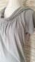VESTIDO MOLETOM CINZA COM CAPUZ - Seven Styles Brechó