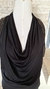 VESTIDO PRETO COM STRASS NAS MANGAS - comprar online