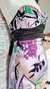 VESTIDO ESTAMPADO TOMARA QUE CAIA. - Seven Styles Brechó