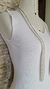 Imagem do Blusa Branca de fio com bordado em canutilho