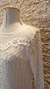 BLUSA BRANCA DE RENDA COM PEDRARIAS na internet