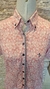 CAMISA DULALINA FLORAL ROSA - comprar online