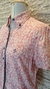 CAMISA DULALINA FLORAL ROSA na internet