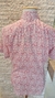CAMISA DULALINA FLORAL ROSA - loja online