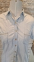 CAMISA DUDALINA JEANS AZUL CLARO - comprar online