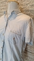 CAMISA DUDALINA JEANS AZUL CLARO na internet