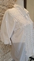 CAMISA BRANCA LAISE E RENDA - Seven Styles Brechó