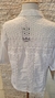 CAMISA BRANCA LAISE E RENDA - loja online